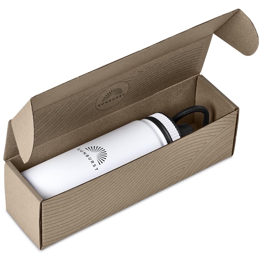 Altitude Tevez Bottle in Bianca Custom Gift Box - SOLID WHITE