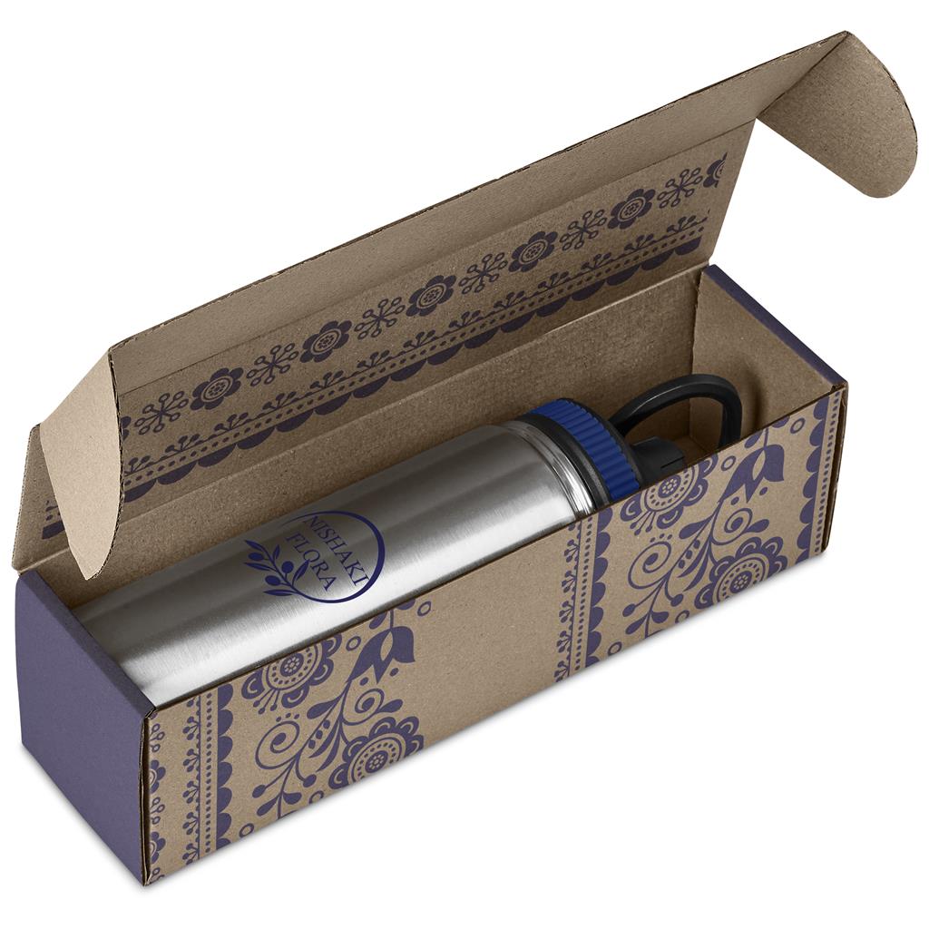 Altitude Cardozo Bottle in Bianca Custom Gift Box - NAVY