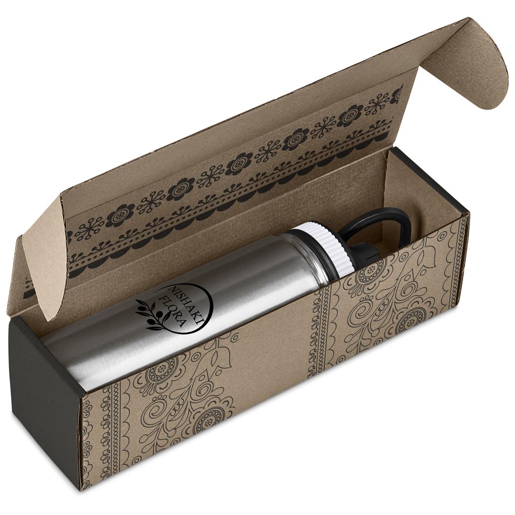 Altitude Cardozo Bottle in Bianca Custom Gift Box - SOLID WHITE