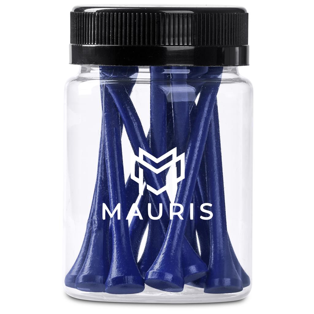 Altitude Swingstart Set of 12 Golf Tees - NAVY