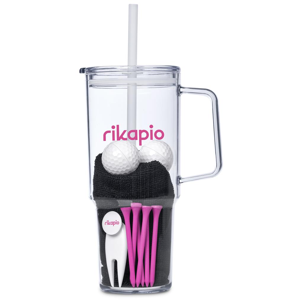 Altitude Bunker Golf Set - PINK