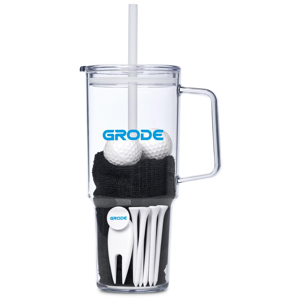 Altitude Bunker Golf Set - SOLID WHITE