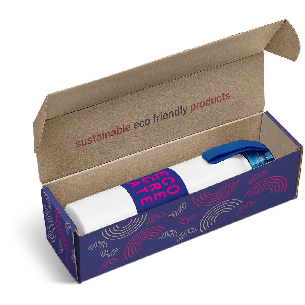 Altitude Serendipity Bottle in Bianca Custom Gift Box - BLUE