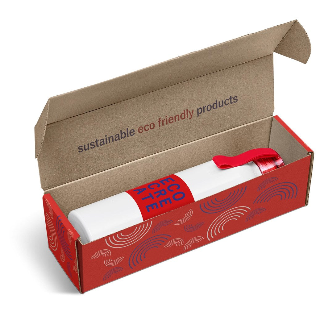 Altitude Serendipity Bottle in Bianca Custom Gift Box - RED