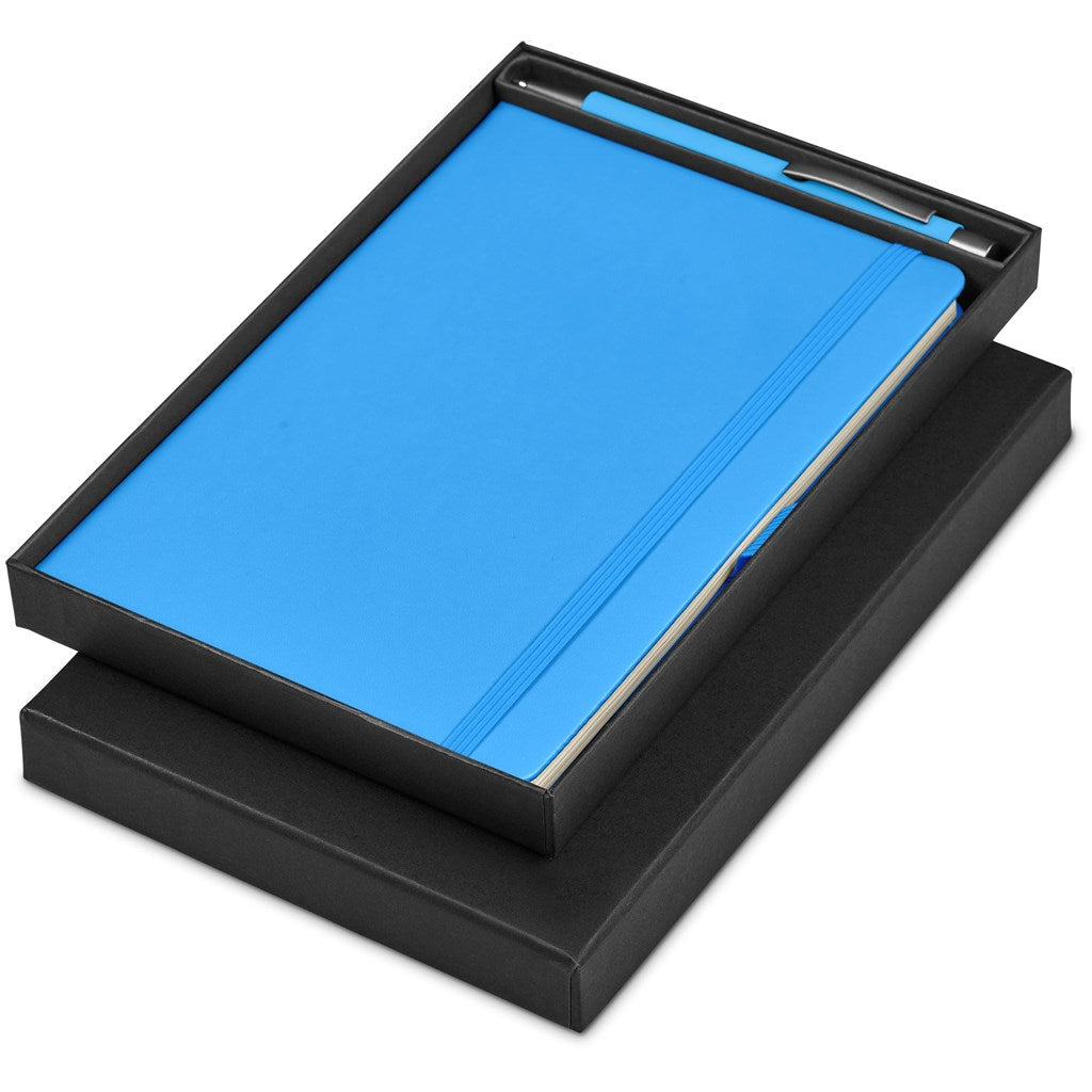 Carson Notebook & Pen Set - LIGHT BLUE