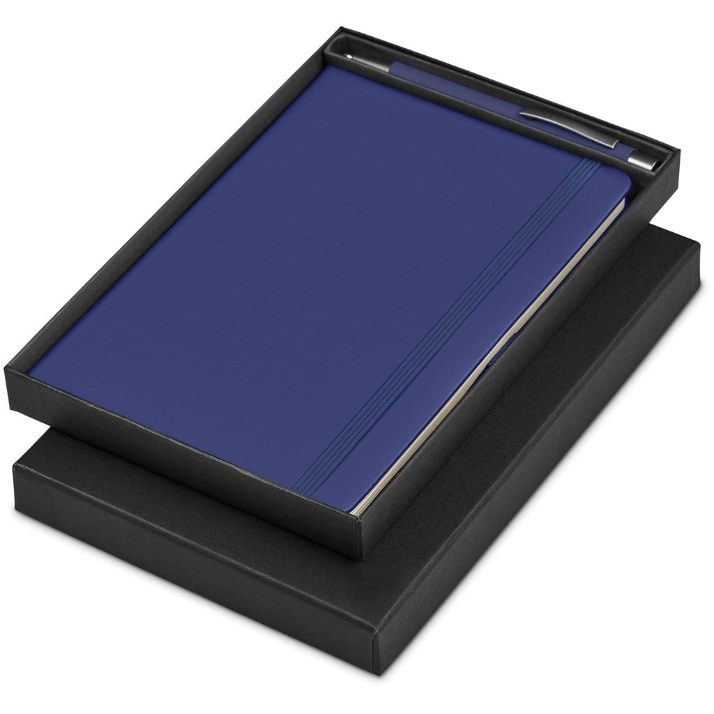 Carson Notebook & Pen Set - NAVY