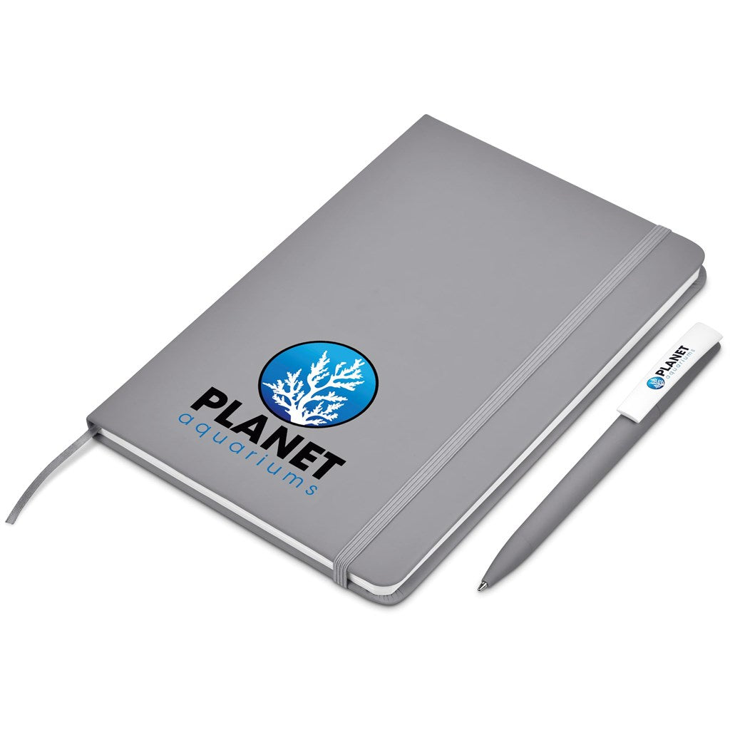 Query Notebook & Pen Set - GREY