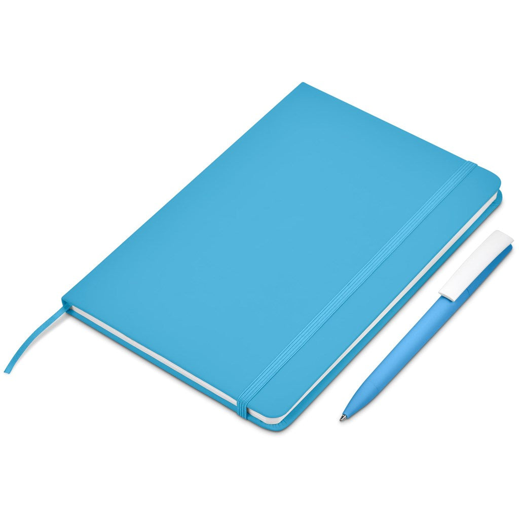 Query Notebook & Pen Set - LIGHT BLUE