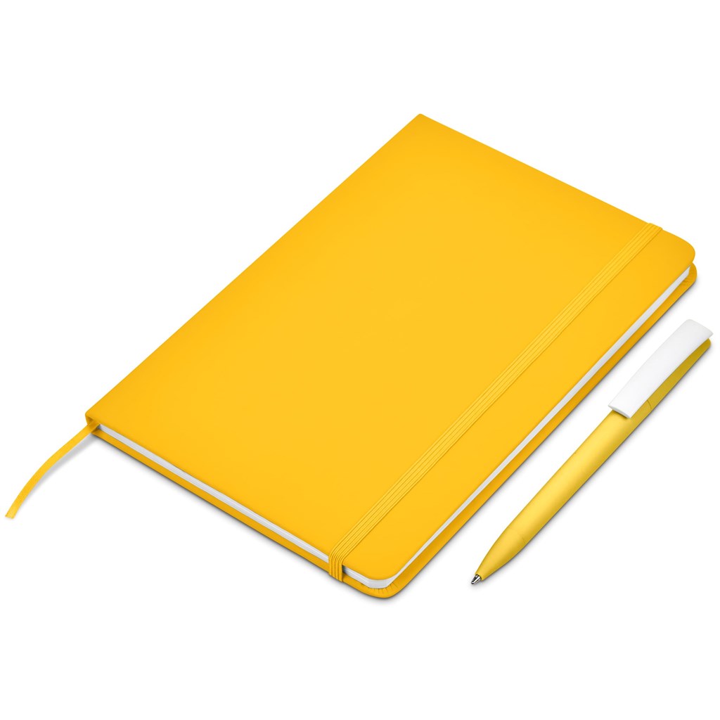 Query Notebook & Pen Set - YELLOW