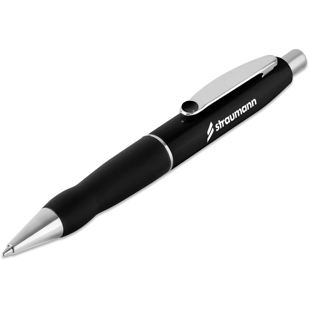 Turbo Bruno Ball Pen - Black