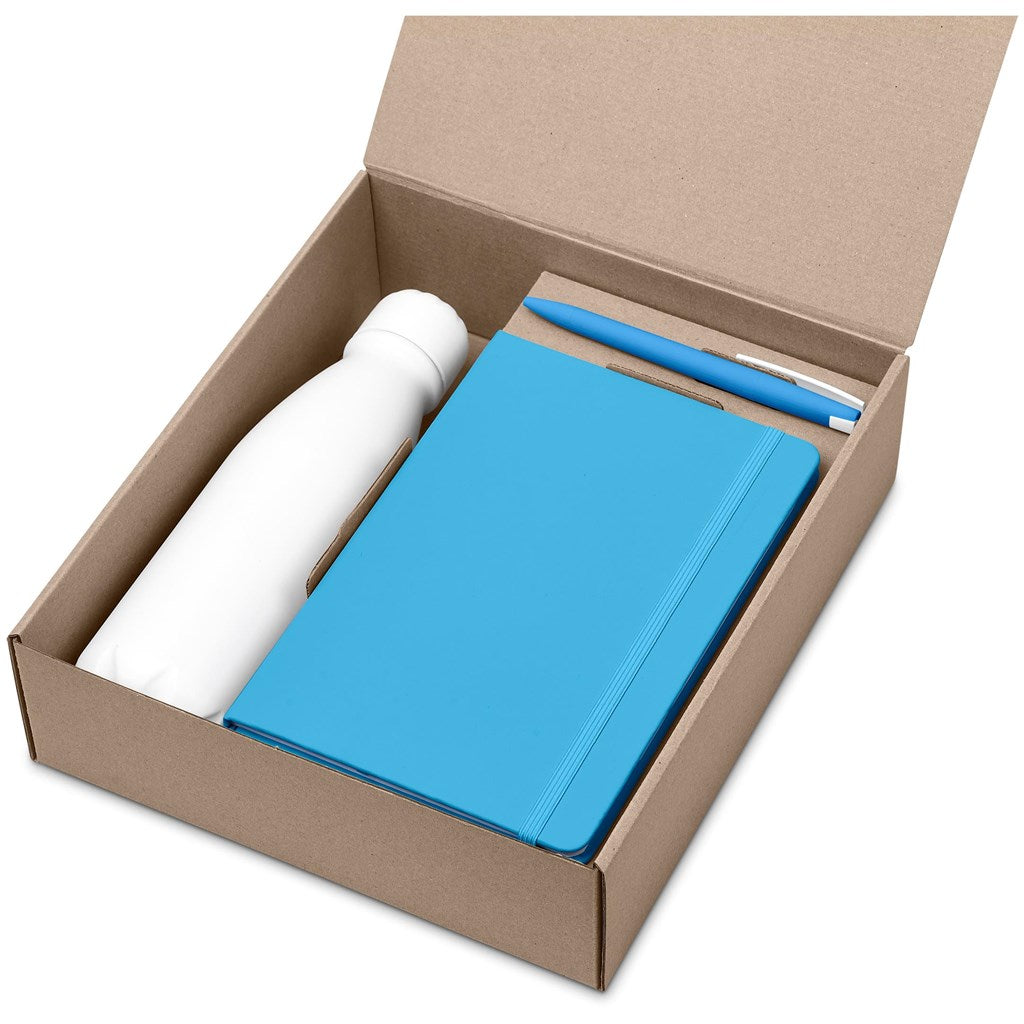 Bennet Kraft Gift Set - LIGHT BLUE