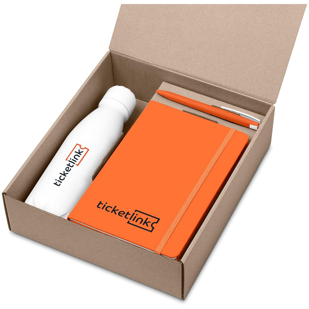 Bennet Kraft Gift Set - ORANGE