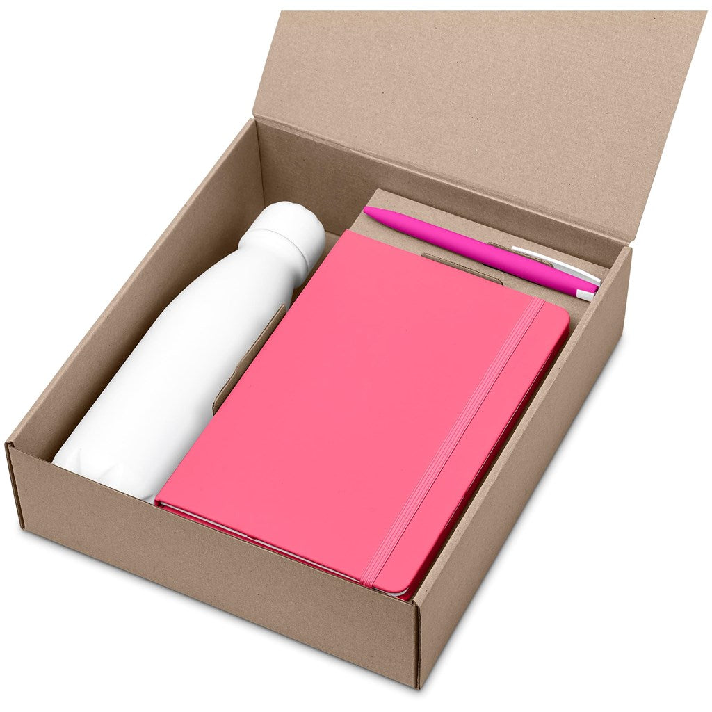 Bennet Kraft Gift Set - PINK