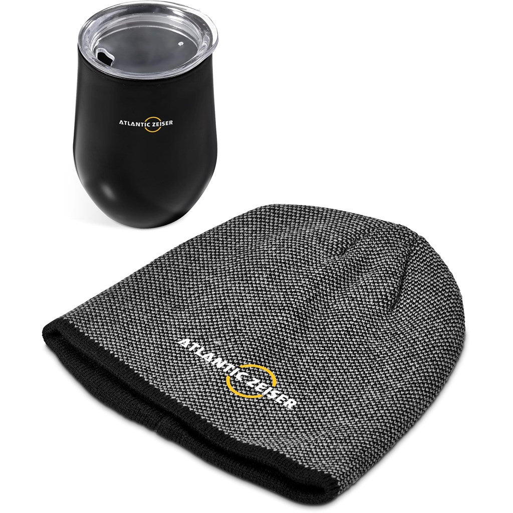 Quebec Winter Gift Set - BLACK