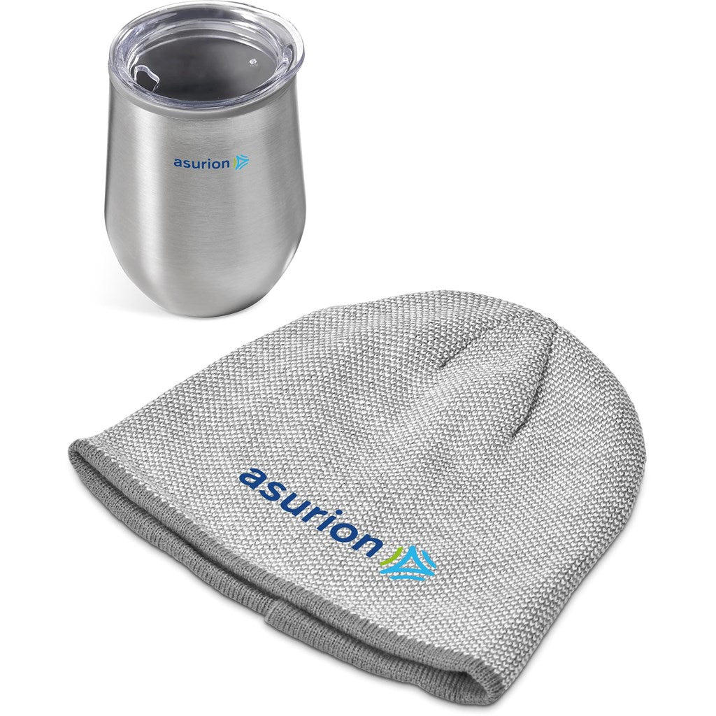 Quebec Winter Gift Set - GREY