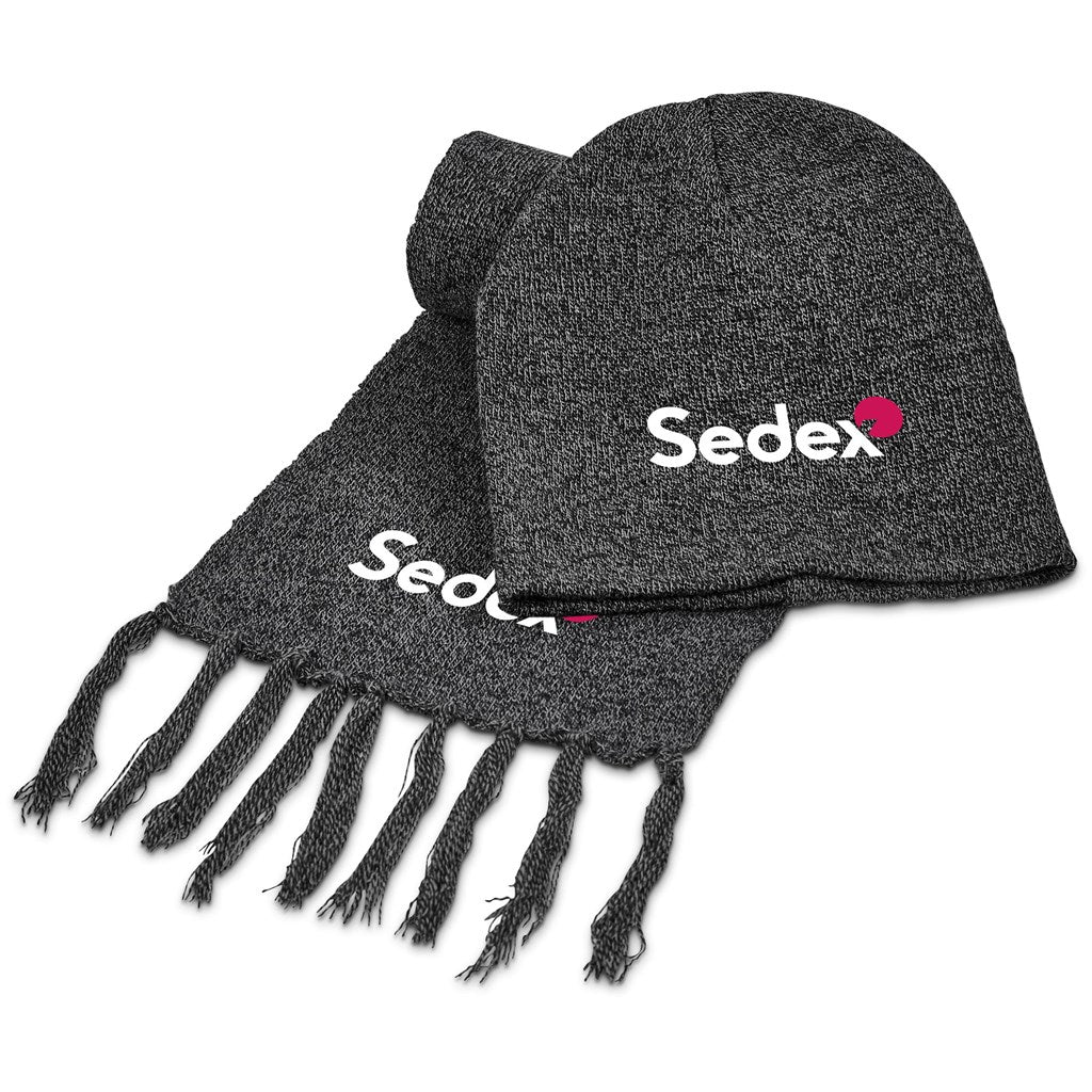 Estonia Winter Gift Set - CHARCOAL