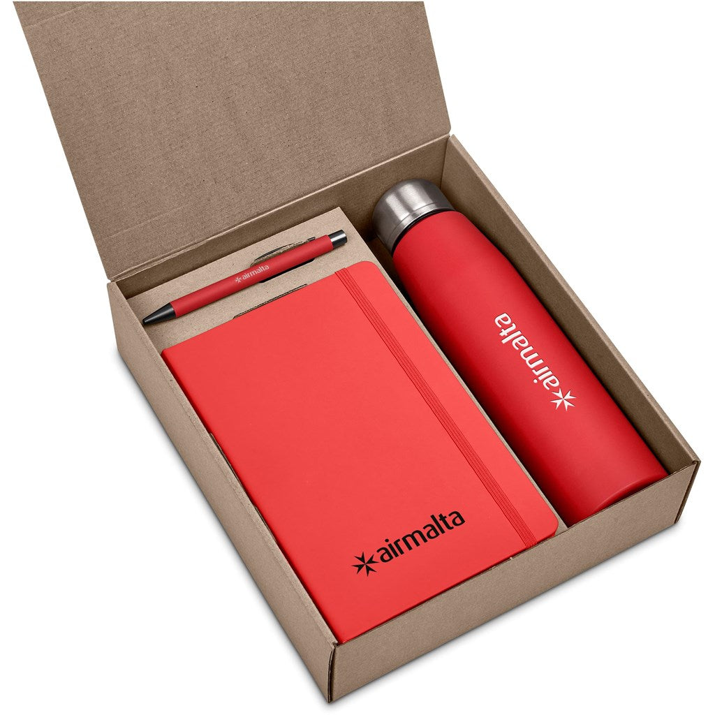 Gibson Kraft Gift Set - RED