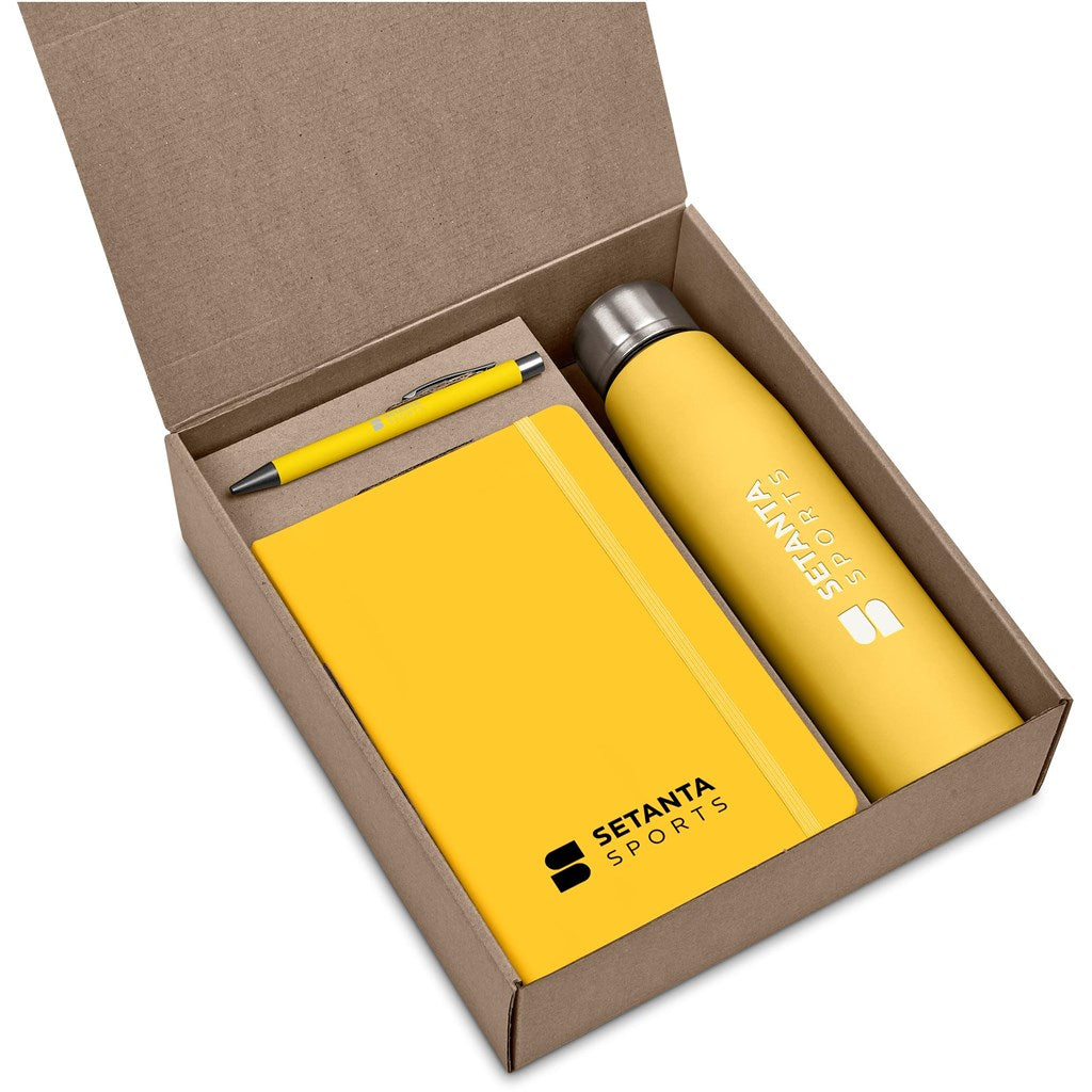 Gibson Kraft Gift Set - YELLOW