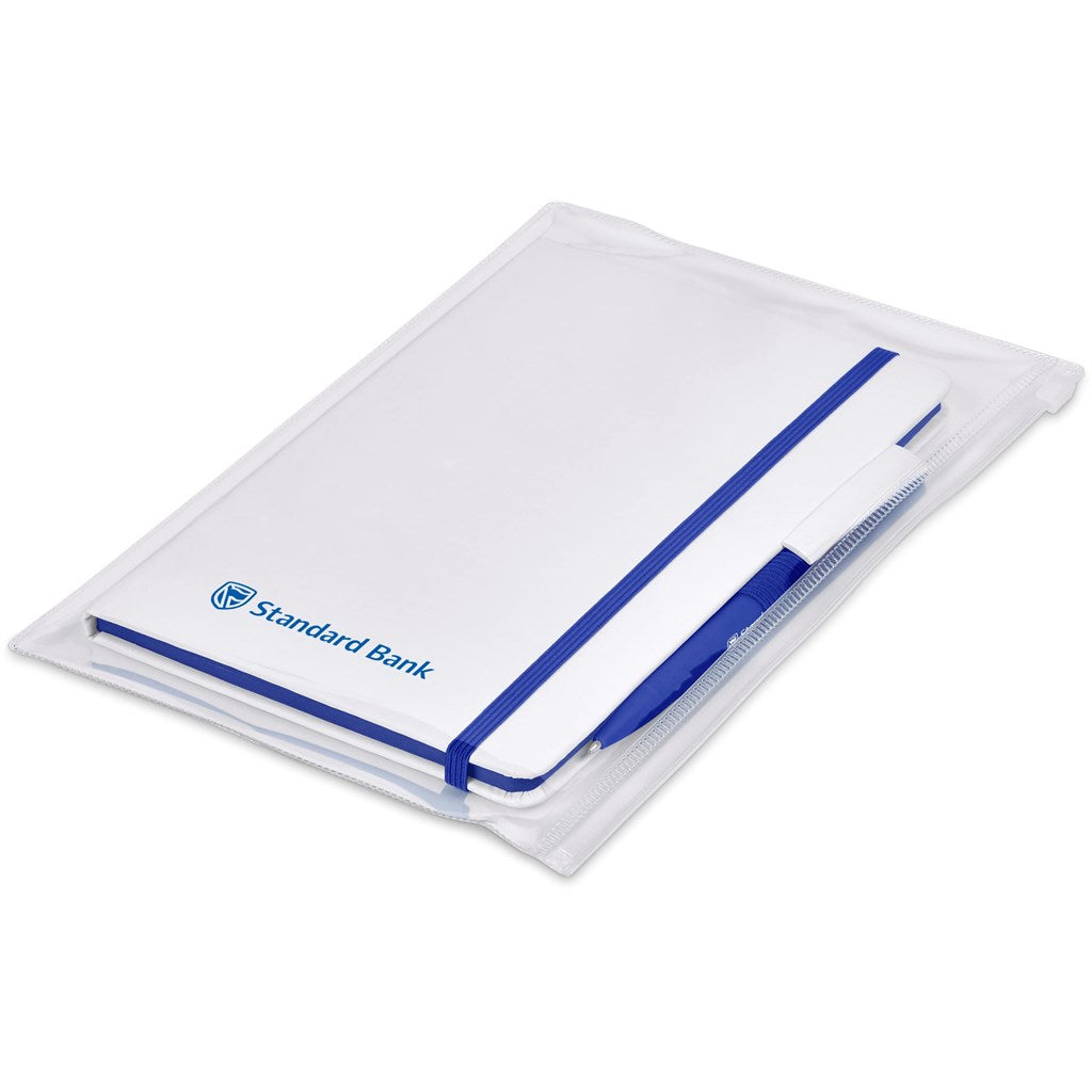 Olson Notebook & Pen Set - BLUE