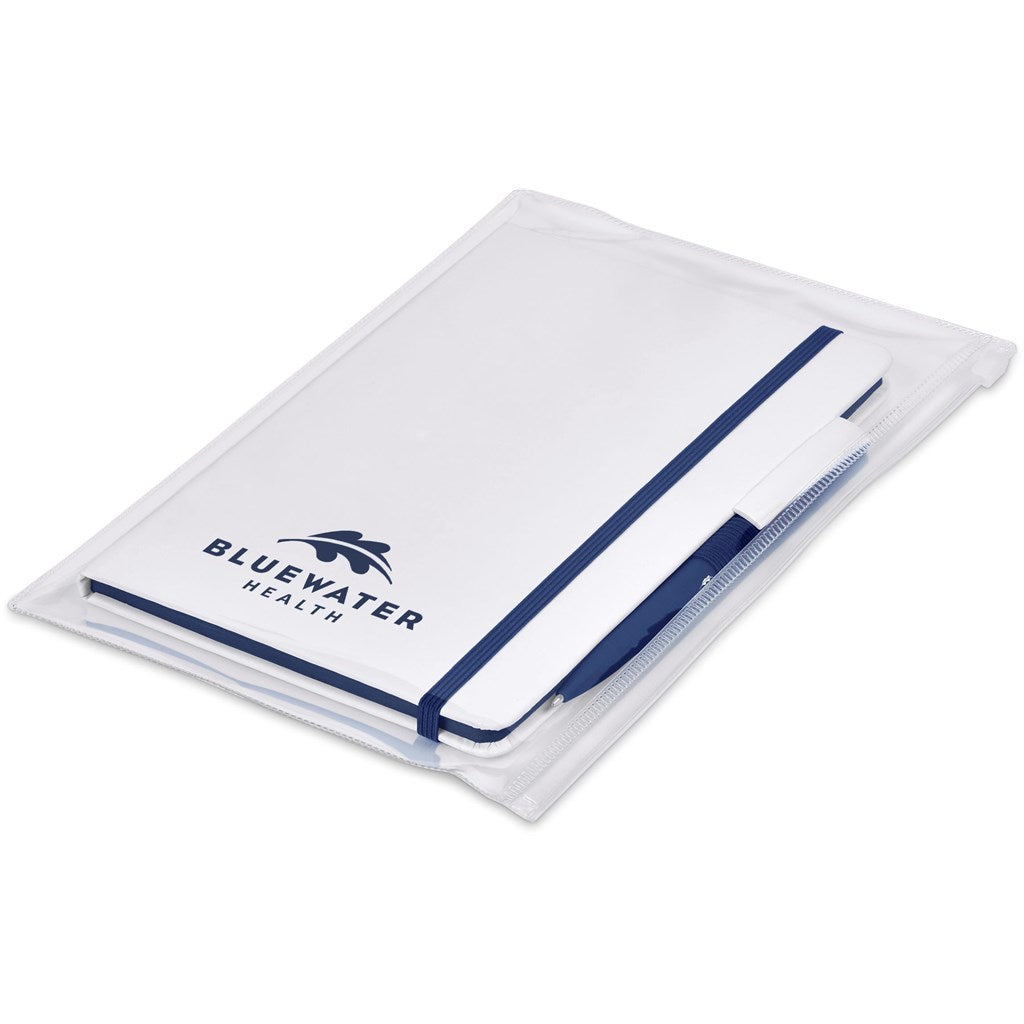 Olson Notebook & Pen Set - NAVY