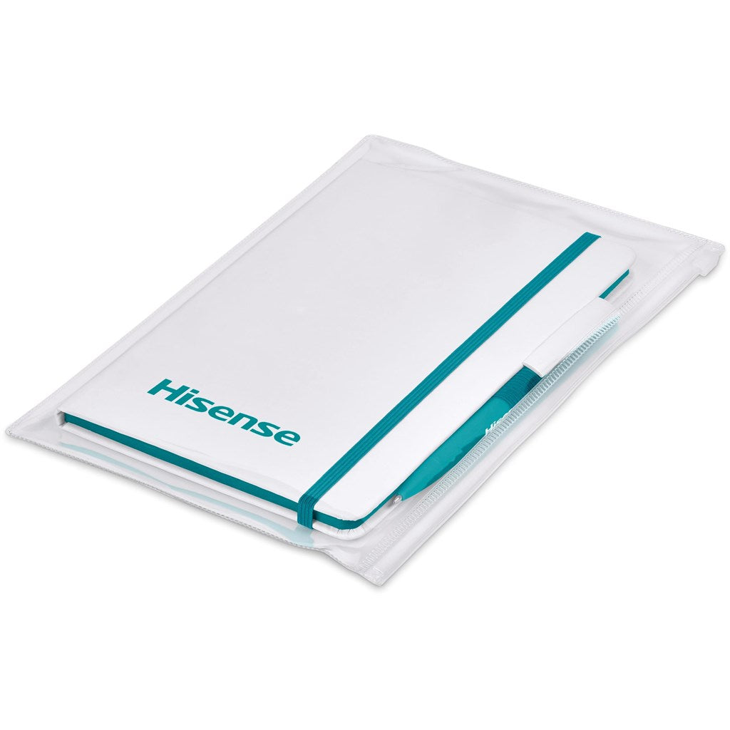 Olson Notebook & Pen Set - TURQUOISE