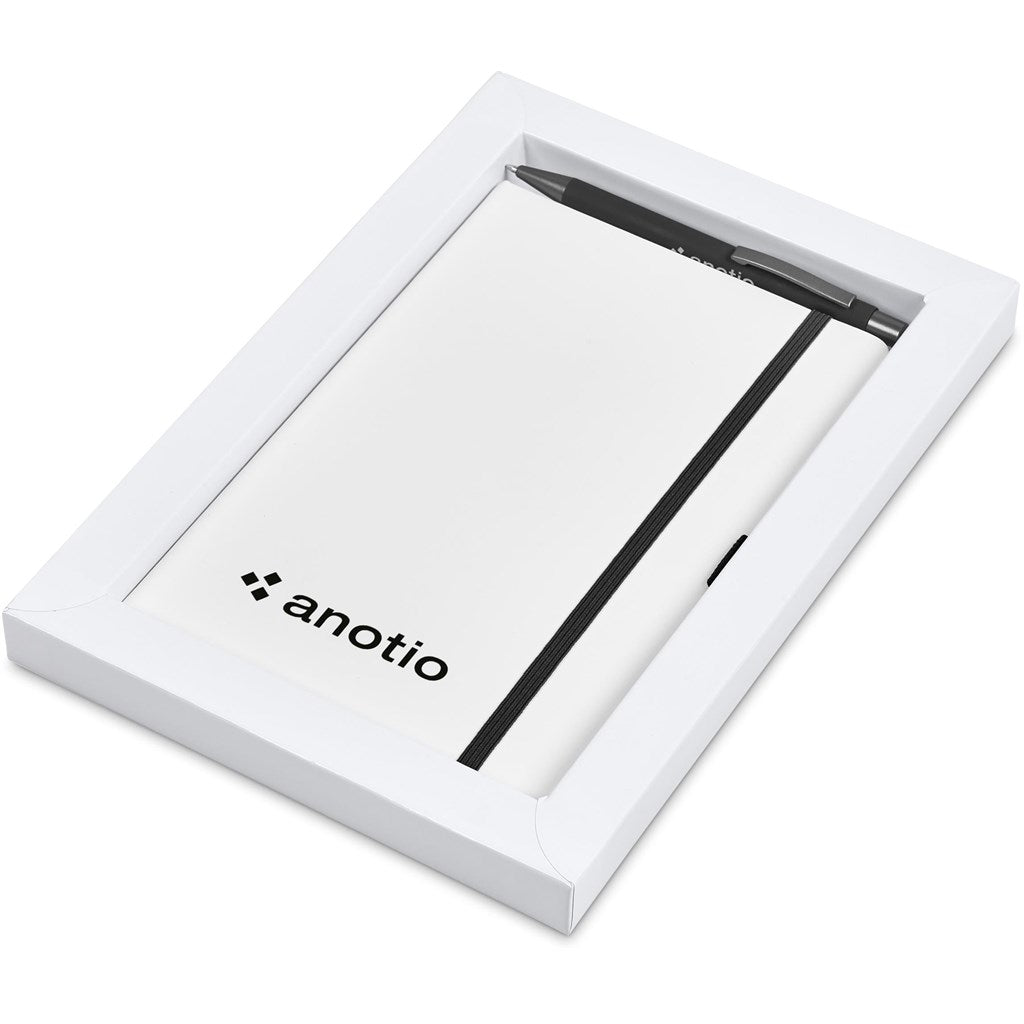 Duncan Notebook & Pen Set - BLACK