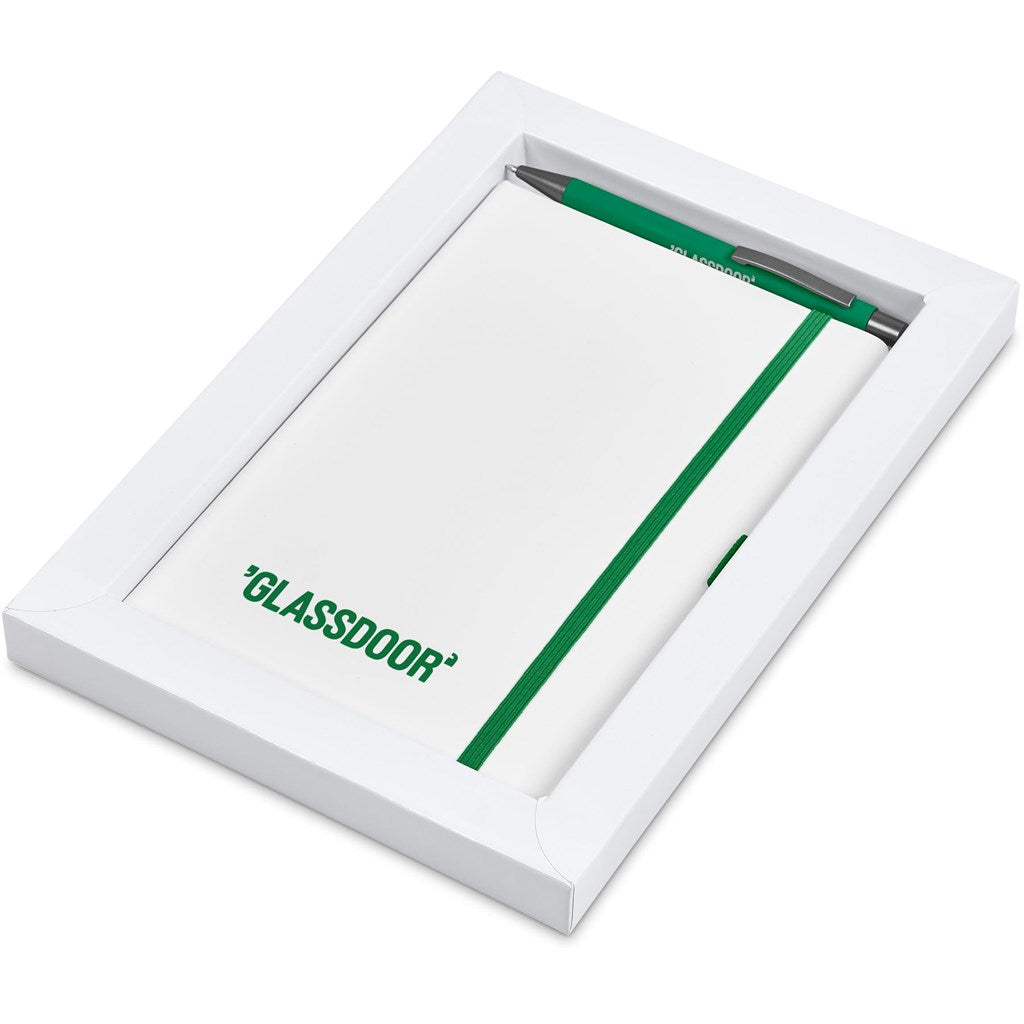 Duncan Notebook & Pen Set - GREEN
