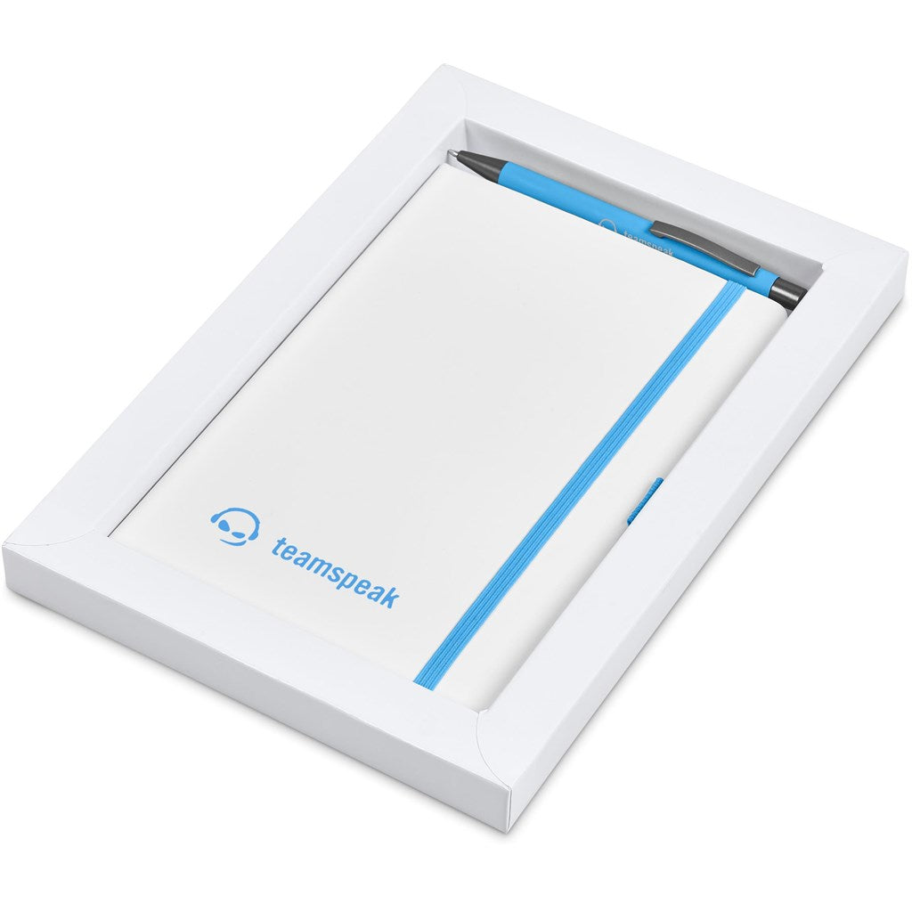 Duncan Notebook & Pen Set - LIGHT BLUE