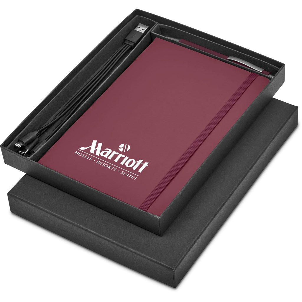 Sanders Gift Set - MAROON