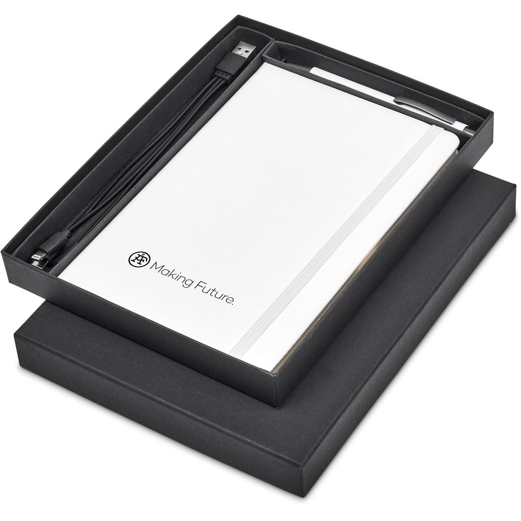 Sanders Gift Set - SOLID WHITE