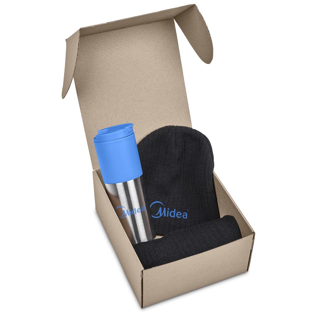 Typhoon Winter Gift Set - CYAN