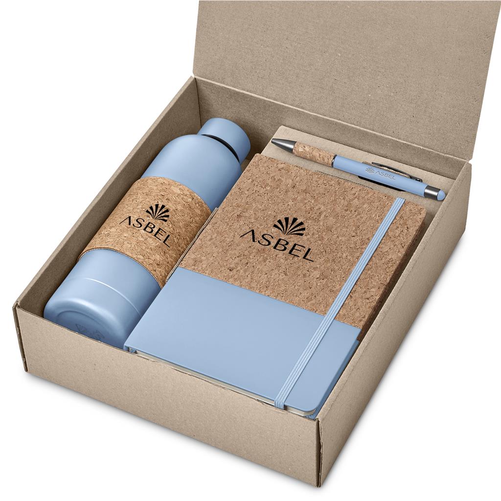 Tanner Kraft Gift Set - LIGHT TURQUOISE