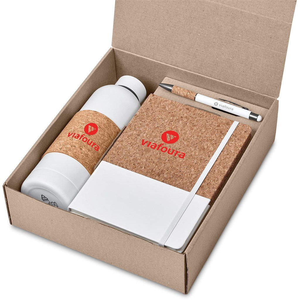 Tanner Kraft Gift Set - SOLID WHITE