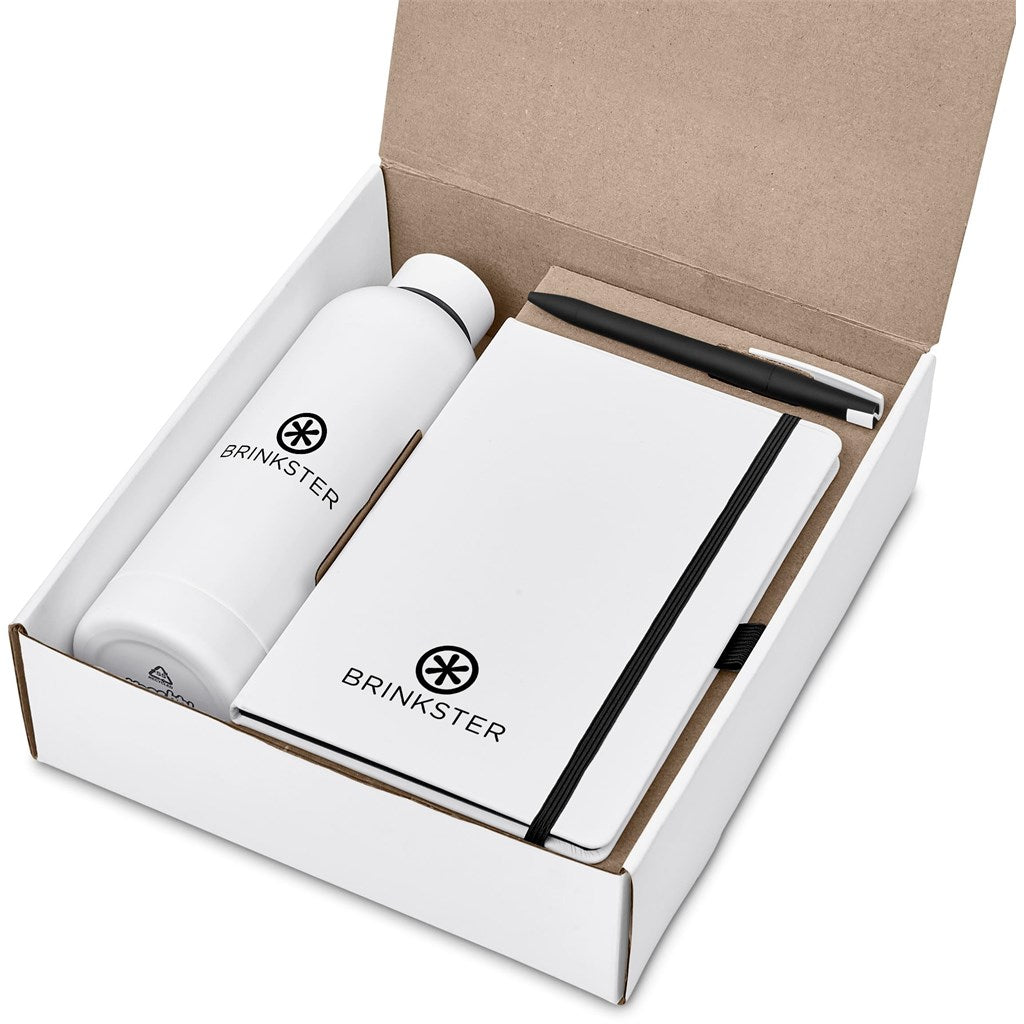 Clark White Gift Set - BLACK