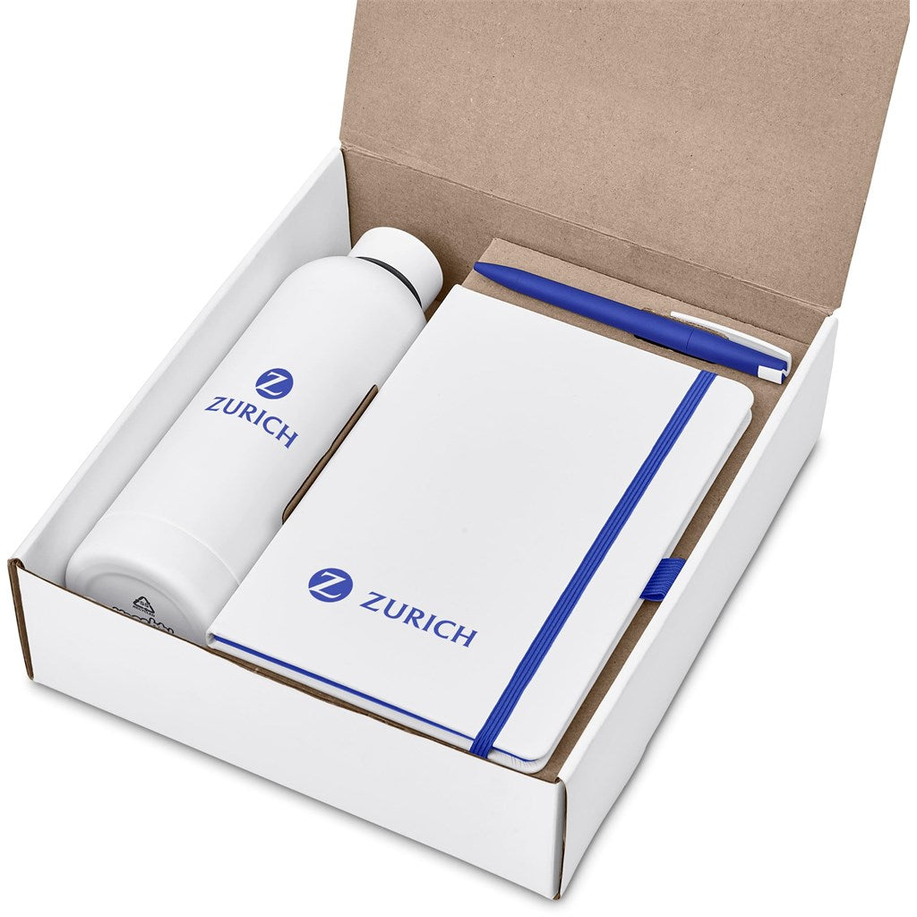 Clark White Gift Set - BLUE