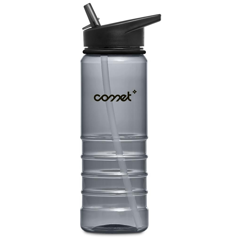 Nautica Plastic Water Bottle - 750ml - BLACK