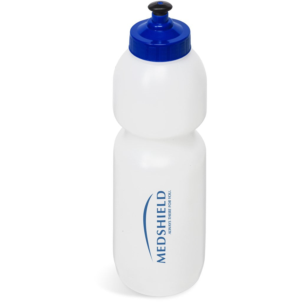 Alpine Plastic Water Bottle - 800ml - BLUE