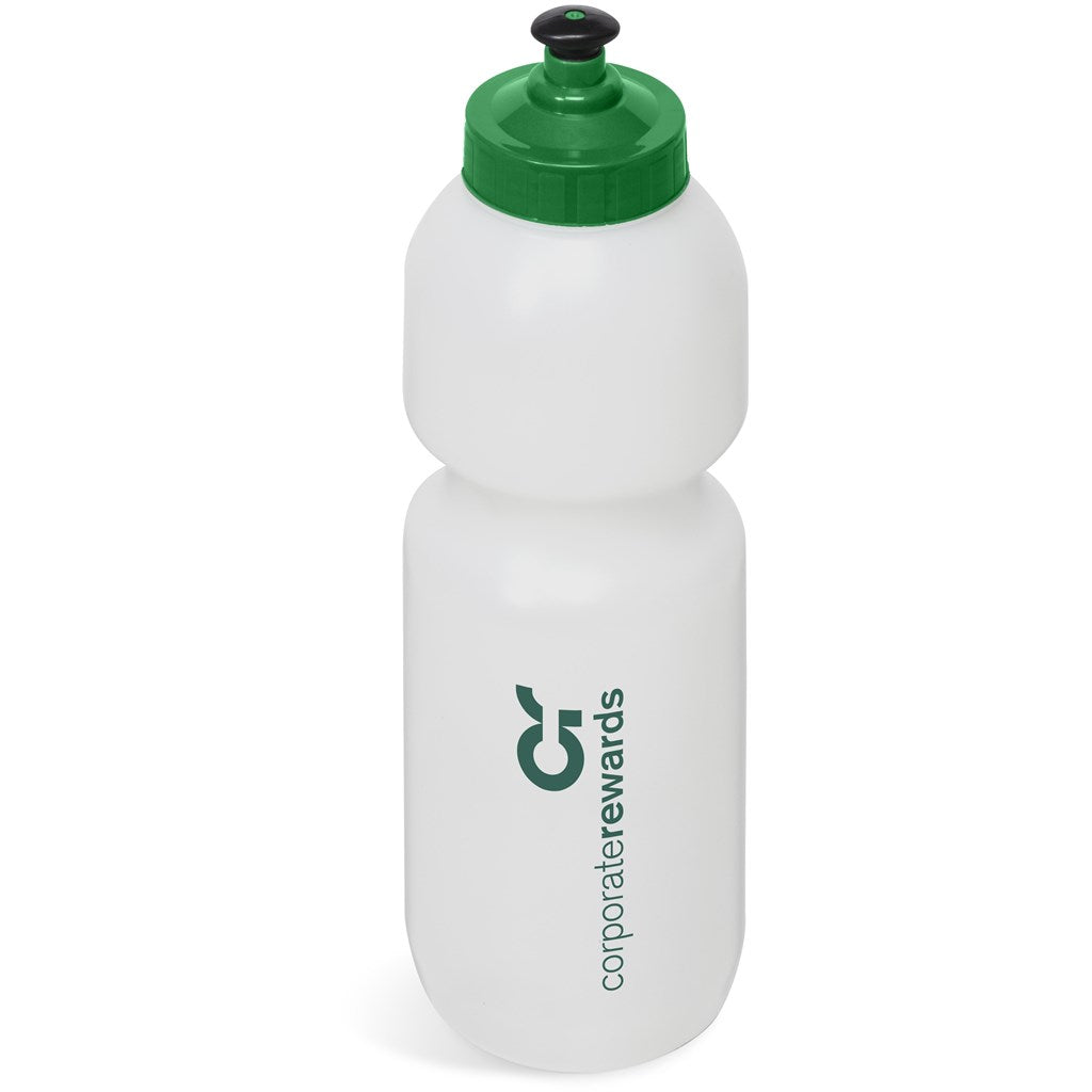Alpine Plastic Water Bottle - 800ml - GREEN