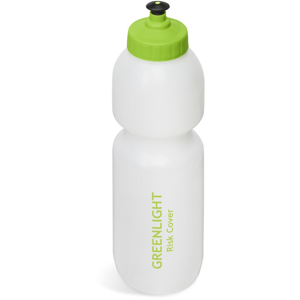 Alpine Plastic Water Bottle - 800ml - LIME
