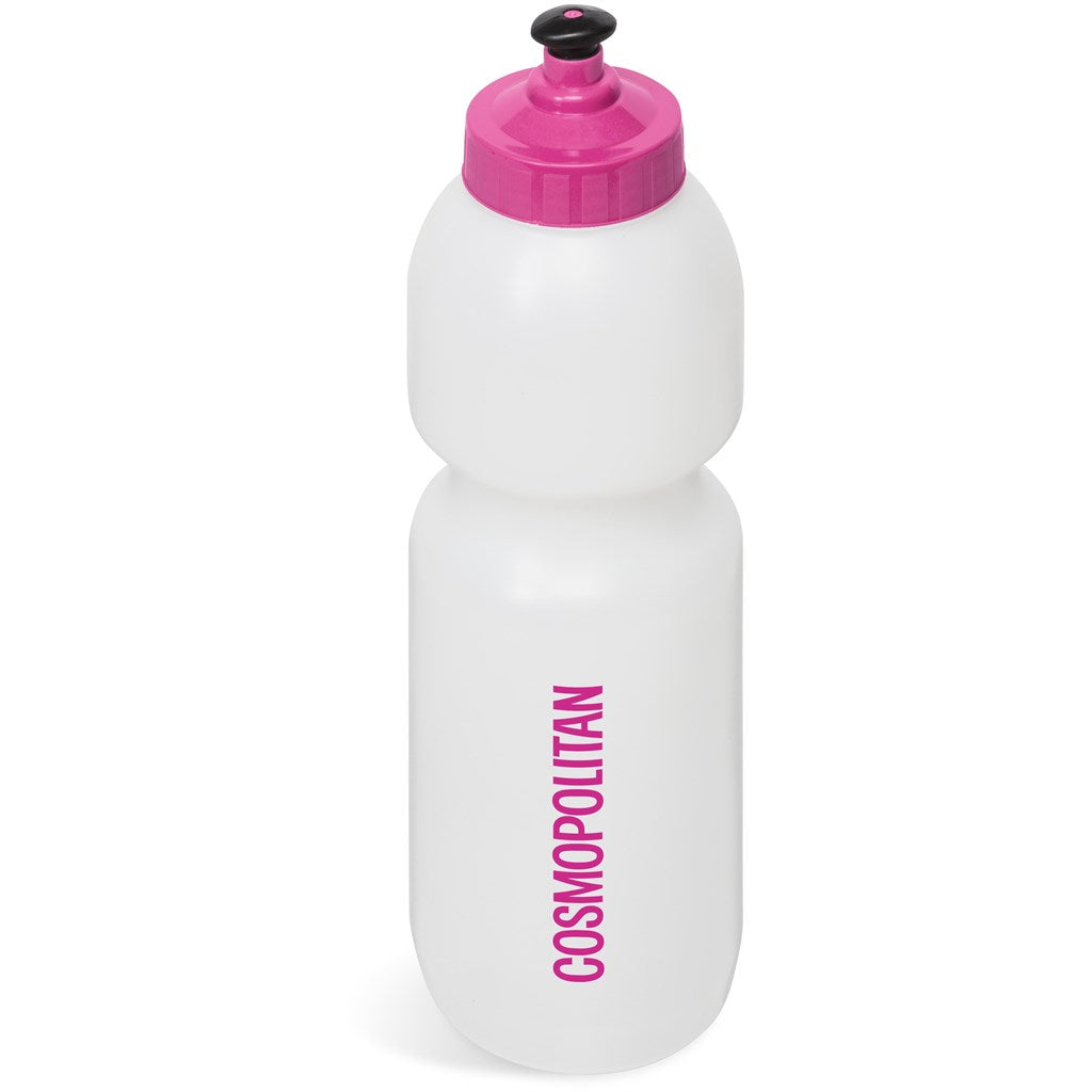 Alpine Plastic Water Bottle - 800ml - PINK