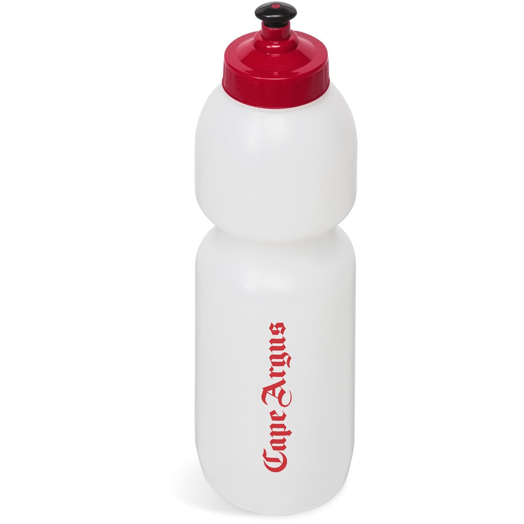 Alpine Plastic Water Bottle - 800ml - RED