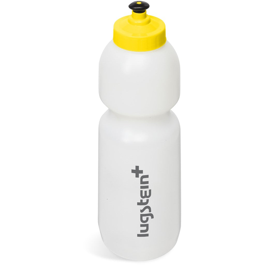 Alpine Plastic Water Bottle - 800ml - YELLOW