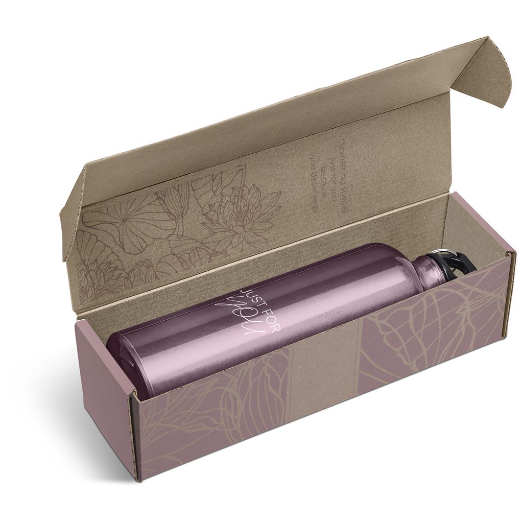 Solano Bottle in Bianca Custom Gift Box - PINK