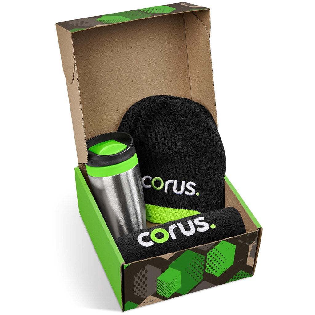 Callan Winter Gift Set - LIME