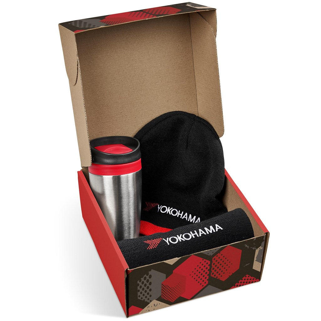 Callan Winter Gift Set - RED