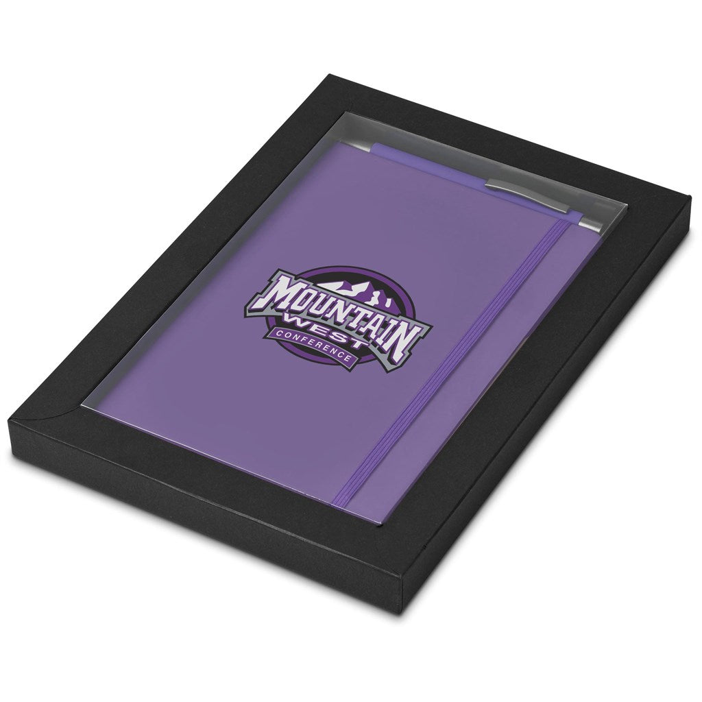 Viola Notebook & Pen Set - PURPLE