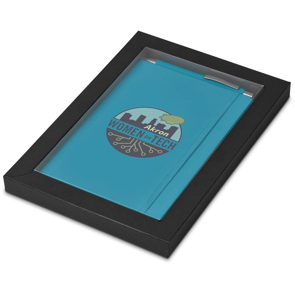 Viola Notebook & Pen Set - TURQUOISE