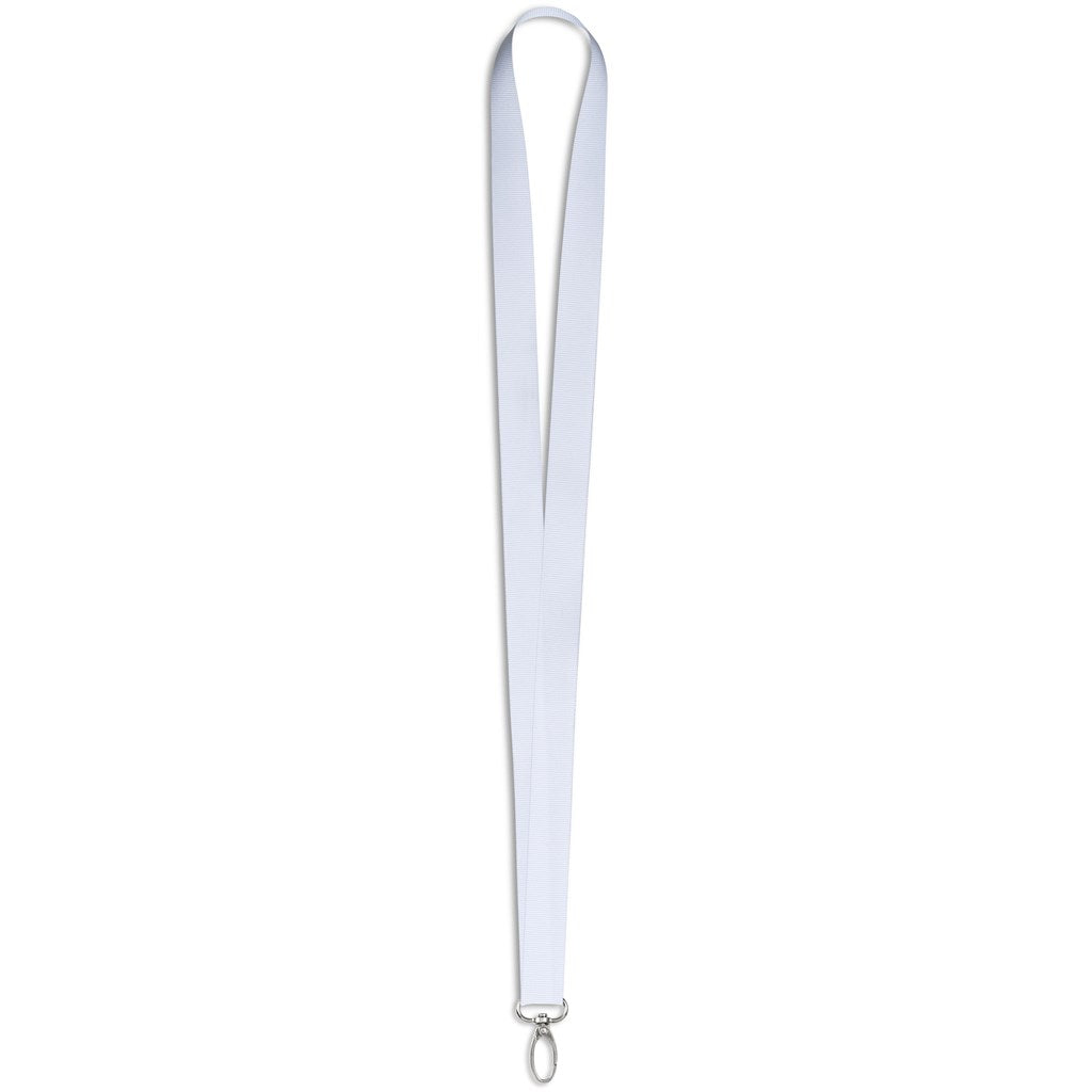 Altitude Lobster Clip Double-Sided Sublimation Petersham Lanyard