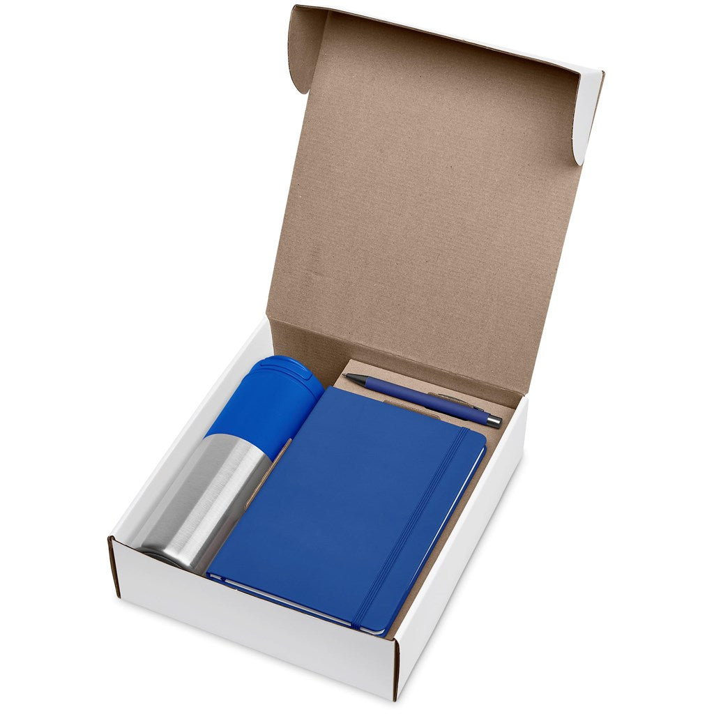 Watson White Gift Set - BLUE