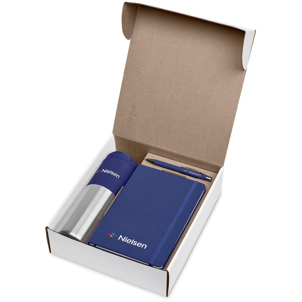 Watson White Gift Set - NAVY